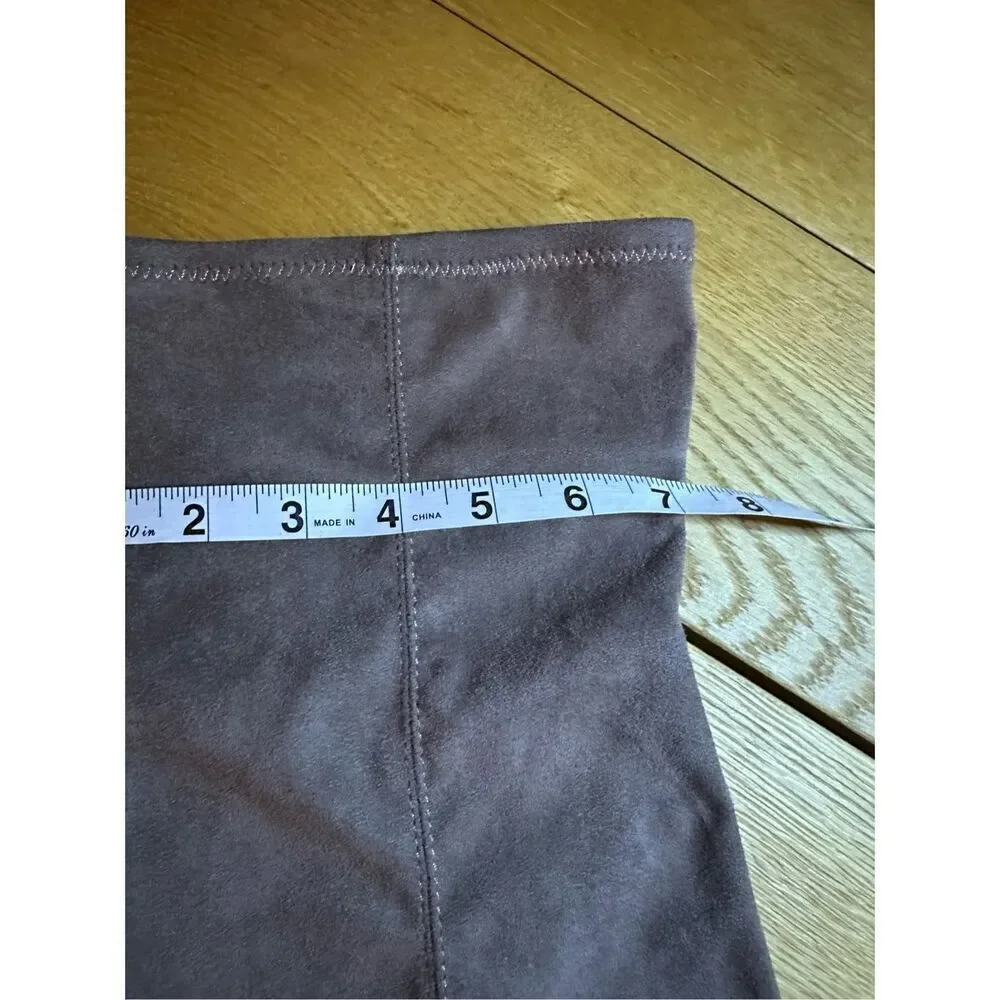 NWOT Steve Madden Brinkly tall heeled boots 11 tan